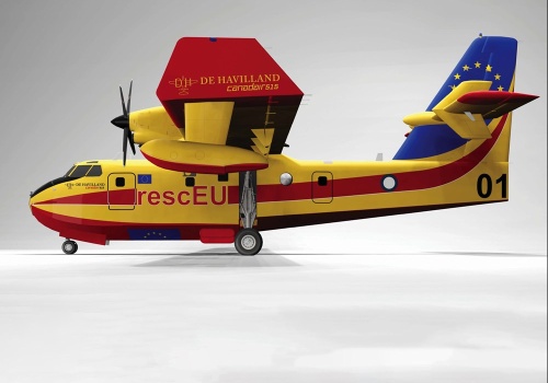 De Havilland informuje o postępach w produkcji Canadaira 515