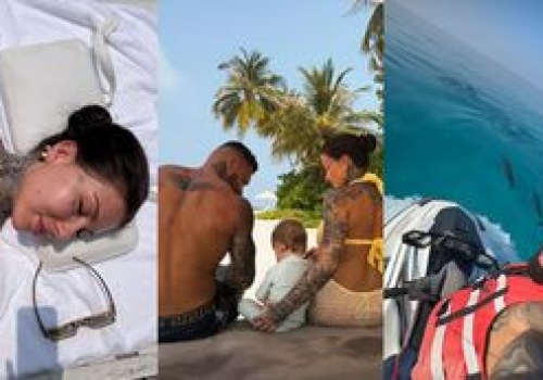 Deynn i Majewski byczą się na egzotycznych wakacjach. Fajnie tam mają? (ZDJĘCIA)