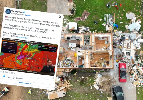 Potężne tornada pustoszą USA. Miliony ludzi na drodze żywiołu