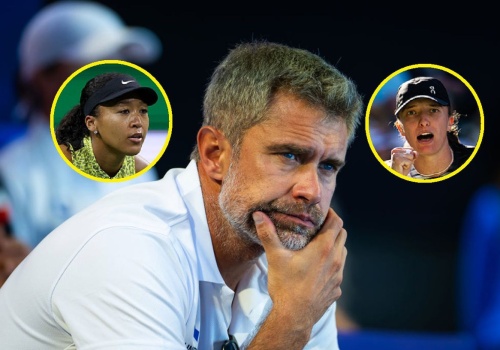 Porównał Świątek i Osakę. 