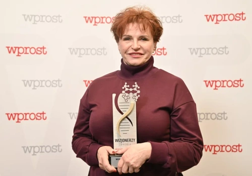 Urszula Jaworska: To pierwsza tego typu nagroda w ciągu 29 lat mojej działalności w fundacji