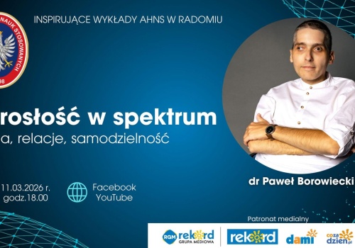 Dorosłość w spektrum – praca, relacje, samodzielność