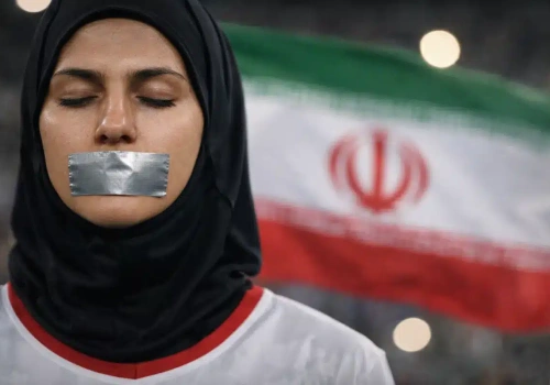 Nie zaśpiewały hymnu, nazwano je „zdrajczyniami”. Piłkarki Iranu uciekają przed reżimem i proszą o azyl