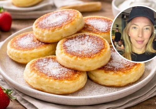 Hit Ewy Chodakowskiej: placki twarogowe. Gotowe, zanim zaparzysz kawę