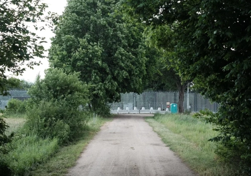 Nowa zapora na granicy z Białorusią z opóźnieniem. Naturalny czynnik był poza kontrolą