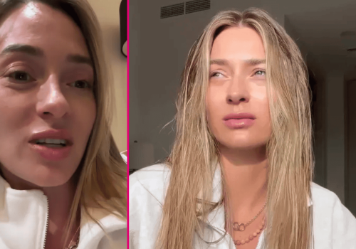 Polały się łzy. Zawadzka cudem wróciła do Polski. Nie wypuszcza syna z rąk