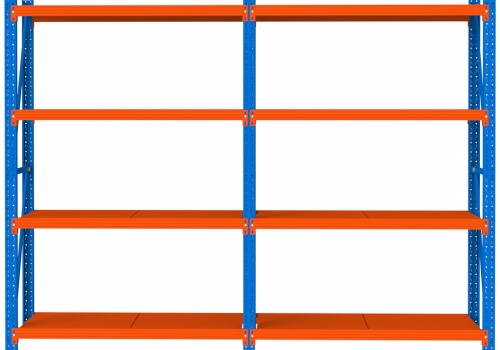 Regał metalowy półkowy – kiedy sprawdzi się najlepiej w magazynie i nie tylko?