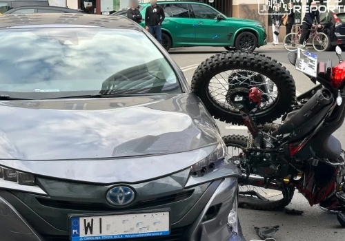 Spowodowanie wypadku przez minister z Ciechanowa. Jest ruch prokuratury