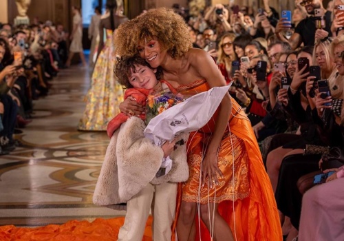 10-latek zrobił pokaz na Paris Fashion Week. Tak młodego projektanta jeszcze nie było!