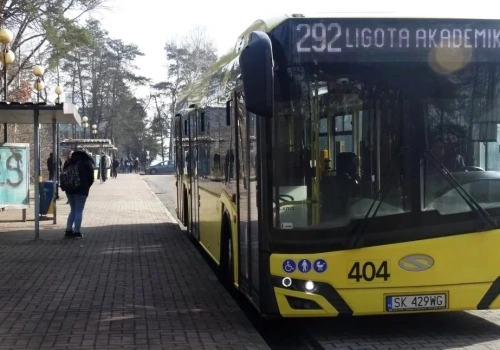 Zmiany dla pasażerów. Skrócenie trasy linii 292 przez prace drogowe w Jaworznie