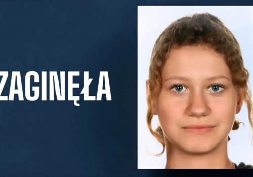 PILNE: Zaginęła 14-letnia Angelika Lisowska