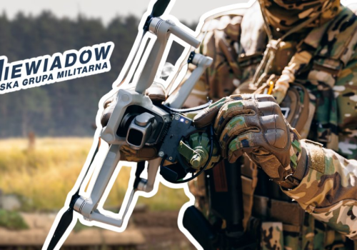 Powstanie fabryka technologii dronowych. Bez nich żołnierze mają zawiązane oczy