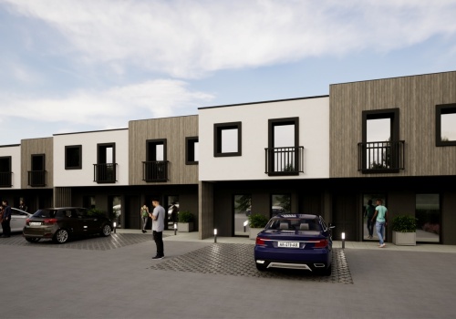 Domy szeregowe powstaną w Żabnie. Chętni mogą się zgłaszać