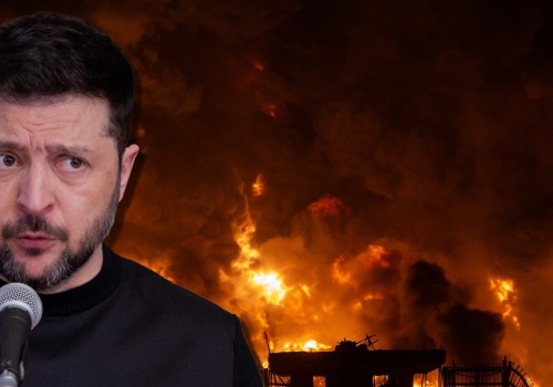 Zełenski ostrzega Zachód. Mówi o niedocenionym sojuszu Rosji z Iranem