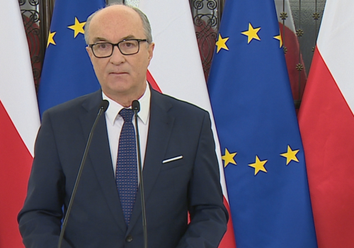 Ultimatum dla prezydenta. Czarzasty: Nie dam się zaszantażować