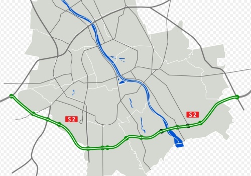 Wypadek na S2. Korek w okolicach Ursynowa sięga aż pięciu kilometrów