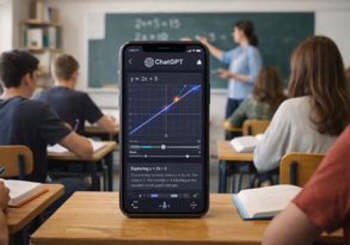 ChatGPT pomoże uczniom. Wyjaśni matematykę