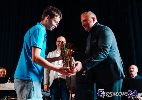 Orkiestra dęta w Grybowie zyskała nowe instrumenty