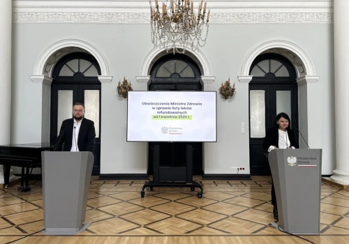Lista refundacyjna od 1 kwietnia 2026 r. – 16 nowych terapii i 243 decyzje