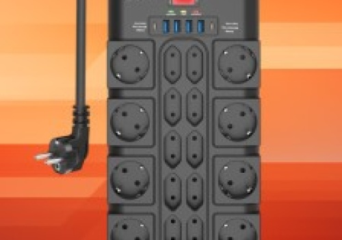 Jedna listwa by podłączyć wszystko. Sprzęt firmy BEVA z 18 gniazdami i 6x USB za 118,56 zł w Amazon PL