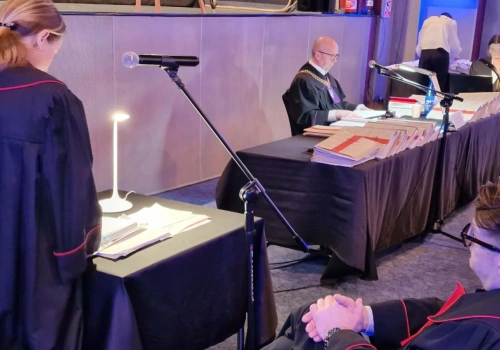 Ruszył głośny proces w sprawie tzw. afery mlecznej. Rolnicy stanęli przed sądem