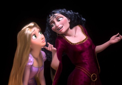 Matka Gothel w aktorskich 