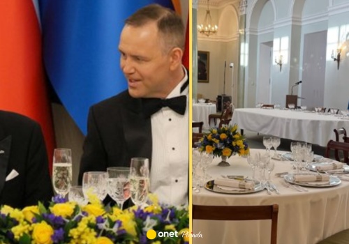 Kucharz Karola Nawrockiego pokazał kulisy obiadu z królem. Jeden szczegół przyciąga uwagę