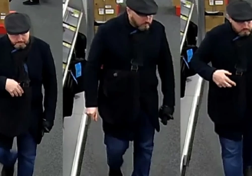 Kryminalni poszukują złodzieja. Jest nagranie z monitoringu