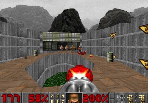 Kolejny nietypowy port Dooma. Na czym tym razem uruchomiono grę?