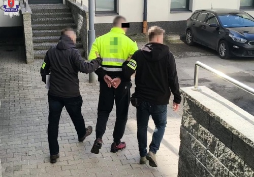 Zamość: 31-latek zatrzymany przez policjantów, zabezpieczono ponad kilogram narkotyków