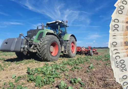 Rekordowe wypłaty dopłat bezpośrednich 2025. ARiMR podała nowe dane