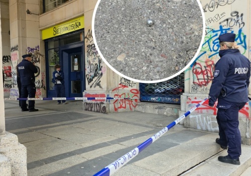 Strzały w stronę szkoły w centrum Warszawy. Policja z komunikatem