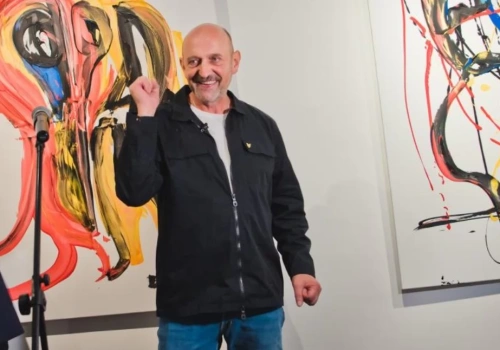 Spotkanie z Januszem Chabiorem w legnickiej bibliotece