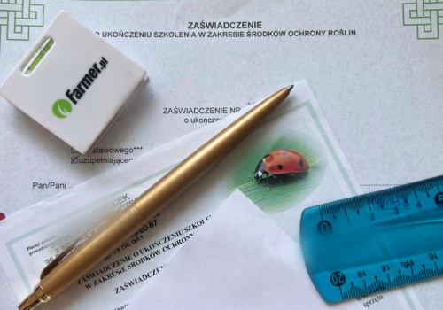 Czy szkolenie z Integrowanej Produkcji uprawnia do zakupu środków ochrony roślin po 6 marca?