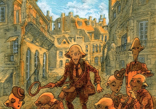 „Rewolucje 12. Panaceum” wracają. Timof Comics zapowiada nowy album Mateusza Skutnika