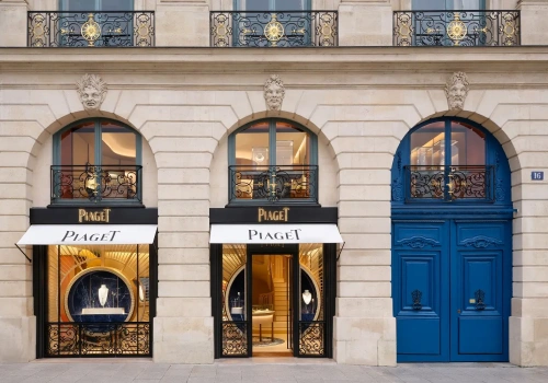 Luksusowa marka Piaget prezentuje swój nowy butik przy Place Vendôme