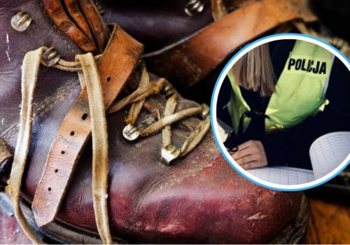 Ukradł buty robocze, bo chciał dobrze wypaść w nowej pracy