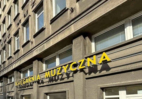 Ruszył remont siedziby Polskiego Wydawnictwa Muzycznego
