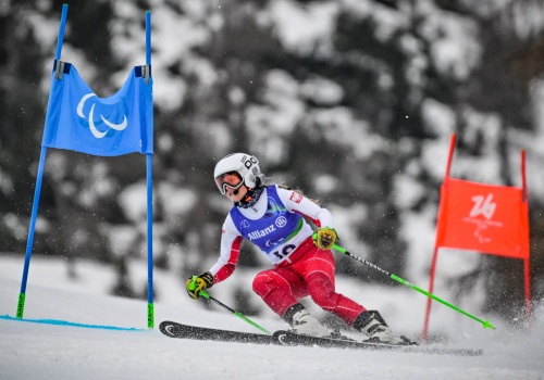 Igrzyska Paralimpijskie: Dyskwalifikacja Biało-Czerwonych w slalomie gigancie