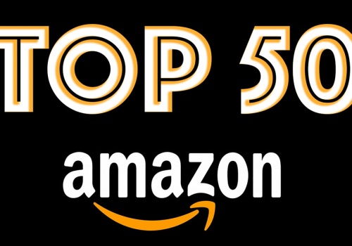 50 BESTSELLERÓW wiosennej wyprzedaży na Amazonie
