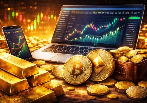 Najlepsze platformy do handlu złotem i kryptowalutami w jednym miejscu