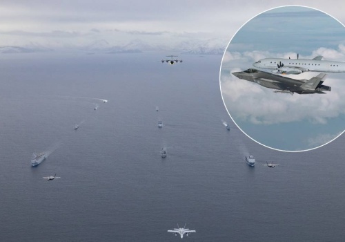 Rosyjski samolot w pobliżu tysięcy żołnierzy NATO. Po raz kolejny poderwano F-35