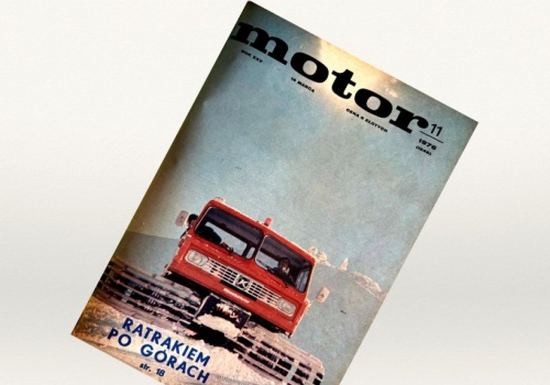 Pół wieku temu w „Motorze” – przeglądamy wydanie nr 11 z 1976 r.