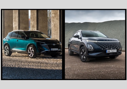 Trudne Wybory Nissan Qashqai vs Omoda 5