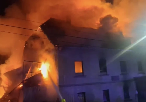 Śmierć w pożarze pensjonatu w Świeradowie-Zdroju. Trwa śledztwo prokuratury