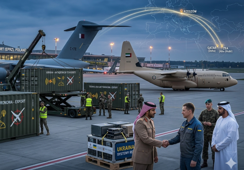 Podkarpacki most powietrzny do Zatoki Perskiej. Dlaczego wojskowe maszyny z Kataru i ZEA lądują w Jasionce?