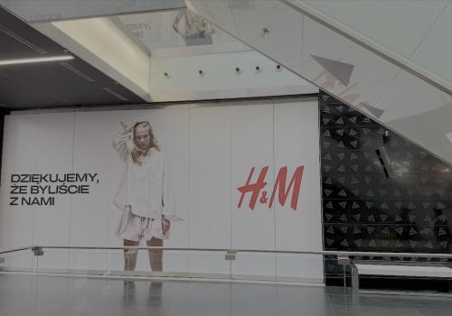 H&M zamknął sklep w centrum Warszawy. Działał tam od 13 lat