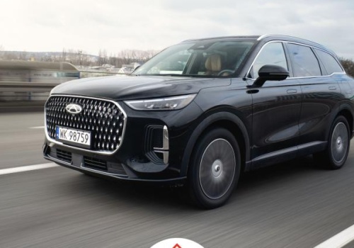 Chery Tiggo 9 PHEV zaskoczyło mnie bardziej niż powinno| 10 minut