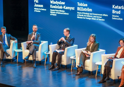 Baltic Sea Security Talks: Nie ma bezpiecznego NATO bez bezpiecznego Bałtyku