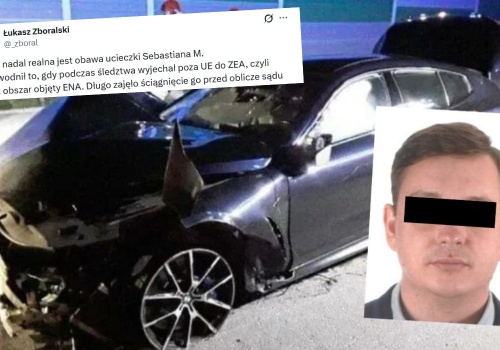 Sebastian M. wyjaśnia, że w jego luksusowym samochodzie nie czuć prędkości, obrona wnosi o zwolnienie z aresztu